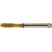 Taraud machine pour trous débouchants, 2 x D trou débouchant, surface à revêtement TiN, DIN 371 B, Filetage M10, Pas 1,5 mm, Long. totale : 100 mm