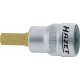 Douille male carré 3/8" 8x 43,5mm i6kt. Hazet