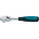 Tete de cliquet réversible 1/4"115mm 20Zahne INOX Hazet