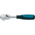 Tete de cliquet réversible 1/4"115mm 20Zahne INOX Hazet