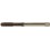 Taraud machine pour trous débouchants, 2 x D trou débouchant, surface traitée à la vapeur, DIN 371 B, Filetage M3, Pas 0,5 mm, Long. totale : 56 mm