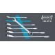 Assortiment d'outils pour servante 163- 97/ 6 Clé mixtesHazet