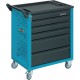 Servante 177- 6 913x 778x796mm Hazet
