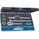 Coffret de douilles 1/2" 18 pièces 932/18 Hazet