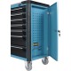 Porte latérale verrouillable - Hazet 179XL-21