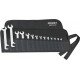 Ensemble clé double - 14 pièces -. 3,2-14mm Hazet