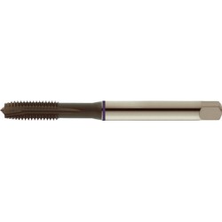 Taraud machine pour trous débouchants, 2 x D trou débouchant, surface traitée à la vapeur, DIN 376 B, Filetage M24, Pas 3,0 mm, Long. totale : 160 mm
