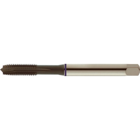 Taraud machine pour trous débouchants, 2 x D trou débouchant, surface traitée à la vapeur, DIN 376 B, Filetage M24, Pas 3,0 mm, Long. totale : 160 mm