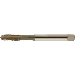 Taraud machine pour trous débouchants, DIN 371, sans revêtement, Filetage : M5, Pas 0,8 mm, Long. totale 70 mm, queue Ø 6,0 mm