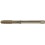 Taraud machine pour trous débouchants, DIN 371, sans revêtement, Filetage : M5, Pas 0,8 mm, Long. totale 70 mm, queue Ø 6,0 mm