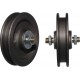 Roulette porte coulissante Nr.500 75mm lose