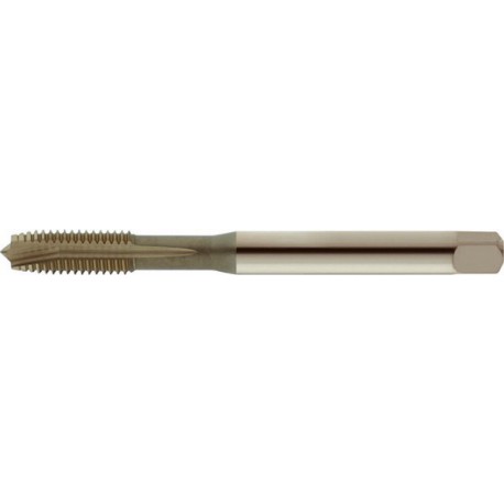 Taraud machine pour trous débouchants, DIN 371, sans revêtement, Filetage : M8, Pas 1,25 mm, Long. totale 90 mm, queue Ø 8,0 mm