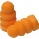 3M Bouchons antibruit 1120 ? usage unique, mousse, orange (Par 200)