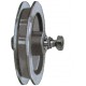 Rouleau porte coulissante 330463 140mm