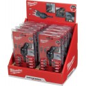 Milwaukee mil352939 Embouts et supports 1/4" (Par 6)