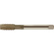 Taraud machine pour trous débouchants, DIN 376, sans revêtement, Filetage : M10, Pas 1,5 mm, Long. totale 100 mm, queue Ø 7,0 mm