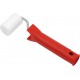 Rouleau peinture 5cm 20cm poignée rouge (Par 10)