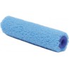 Lot de 2 rouleau Polyester bleu 10cm,