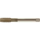 Taraud machine pour trous débouchants, DIN 376, sans revêtement, Filetage : M18, Pas 2,5 mm, Long. totale 125 mm, queue Ø 14,0 mm