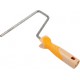 Support de rouleau de peinture 2K 25cm jaune 8mm