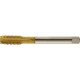 Taraud machine pour trous débouchants, DIN 376, Surface à revêtement TiN, Filetage : M16, Pas 2,0 mm, Long. totale 110 mm, queue Ø 120 mm