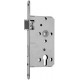 Serrure mortaise PZW 55/72/8/2 blanc DIN RE