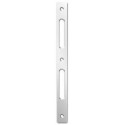 Plaque serrure porte RR-fermeture 24mm Galva