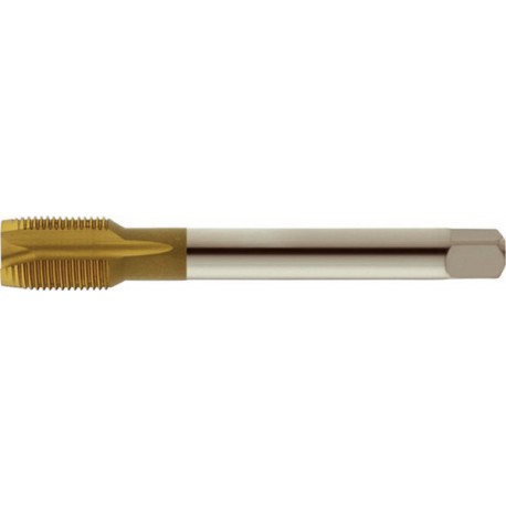 Taraud machine pour trous débouchants, filetage de tuyau, Filetage : G1/4 inch, Long. totale 100 mm, Ø queue 11,0 mm