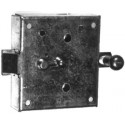Bouton serrure Nr.932 U rs/ls