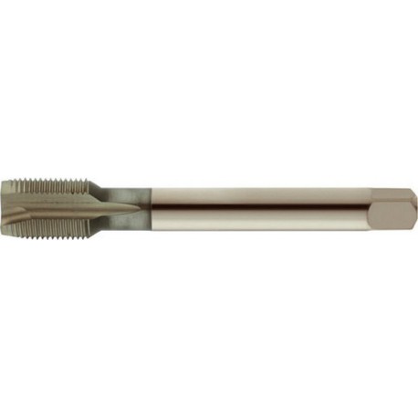 Taraud machine pour trous débouchants, sans revêtement, Filetage : M3 x 0,35, Long. totale 56 mm, Ø queue 3,5 mm