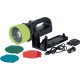 Lampe torche AccuLux UniLux PRO noir, vert