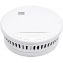 Abus Détecteur de fumée rwm50 + fixation, blanc, 04381, 3 voltsV