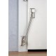 Poussoir de porte plaqué SB TH 68