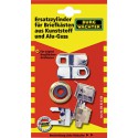 Cylindre serrureBK 92 K SB pour boite aux lettres plastique
