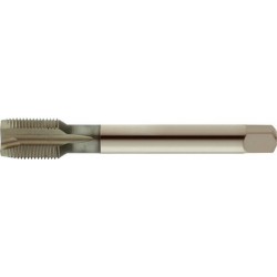 Taraud machine pour trous débouchants, sans revêtement, Filetage : M18 x 1,5, Long. totale 110 mm, Ø queue 14,0 mm