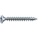 Vis universelle SPAX SeKo cruciforme Z 5,0x 50 galvanisée (Par 500)