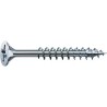Vis universelle SPAX SeKo cruciforme Z 6,0x130/68 galvanisée (Par 100)