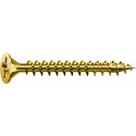 Vis agglo SPAX SeKo cruciforme Z 4,0x 35 galvanisé Jaune HP (Par 1000)