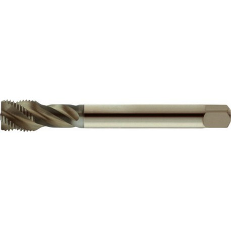 Taraud mécanique pour trous borgnes, sans revêtement, Filetage : M5 x 0,5, Long. totale 70 mm, Ø queue 6,0 mm