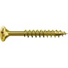 Vis universelle SPAX SeKo cruciforme Z 4,5x 45/30 galvanisé Jaune (Par 200)