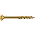 Vis a tete fraisée SPAX SeKo T-STAR plus 8,0x200/80 zn-ge 4CUT-F (Par 50)