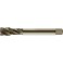 Taraud mécanique pour trous borgnes, sans revêtement, Filetage : M16 x 1,0, Long. totale 100 mm, Ø queue 12,0 mm