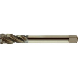 Taraud mécanique pour trous borgnes, sans revêtement, Filetage : M24 x 1,5, Long. totale 140 mm, Ø queue 18,0 mm