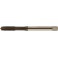 Taraud mécanique pour trous débouchants, revêtement TiAIN, DIN 371 B, Filetage M2, Pas 0,4 mm, Long. totale : 45 mm, queue Ø 2,8 mm
