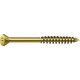 Vis a tete fraisée SPAX SeKo T-STAR plus 3,5x 45/29 zn-ge Kl.FrKo (Par 500)