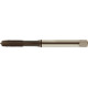 Taraud mécanique pour trous débouchants, revêtement TiAIN, DIN 371 B, Filetage M8, Pas 1,25 mm, Long. totale : 90 mm, queue Ø 8,0 mm