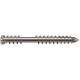 Vis terrasse tete cylindrique Torx SPAX ZylKo T-Star plus 5,0x50/22,5 A2 Fixgw (Par 200)