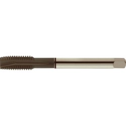 Taraud mécanique pour trous débouchants, revêtement TiAIN, DIN 376 B, Filetage M14, Pas 2,0 mm, Long. totale : 110 mm, queue Ø 11,0 mm