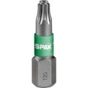 SPAX Embout de vissage Bits T-STAR T10 - 10 boites de 5 - , 25mm