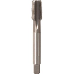 Foret taraudeur pour trou débouchant, acier coupe rapide E, NPT, Filetage : NPT 3/8 pouces, Ø nominal du filetage 17,570 mm